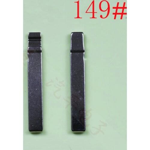 1PC HU162T Replacement NO.149 Flip Floding Remote Key Blade Car Key Blank For VW Golf 7 Sportsvan New 149
