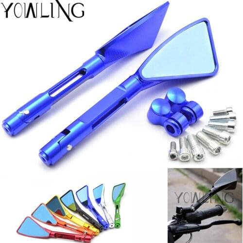 Motorcycle Mirrors motorbike moto CNC Rearview side Mirror Aluminum For honda PCX 125/150 PCX125/150 PCX150 PCX 150 all year