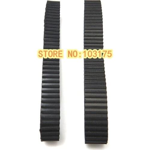 1 Set Lens Zoom +Focus Grip Rubber Ring rubber Part for Sigma 10-20 mm Lens Camera part