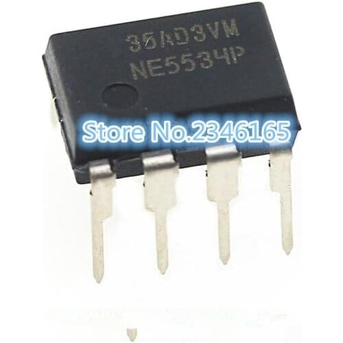 10PCS NE5534P DIP8 NE5534 DIP NE5534N IC new and original