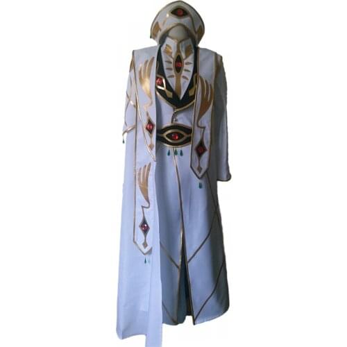 2019 Lelouch Lamperou CODE GEASS Cosplay Lelouch of the Rebellion Emperor Ver. Uniform Costume Anime CODE GEASS Cosplay