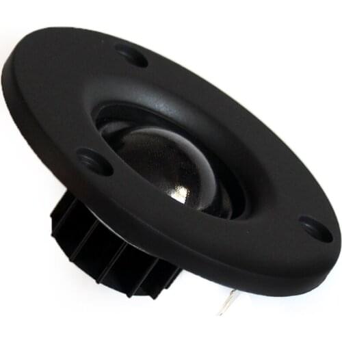 1PCS 3inch Tweeter 25Core 4ohm 6ohm 8ohm 20W silk film Dome Tweeter HiFi Speaker Enthusiast Stereo Loudspeaker DIY Accessories