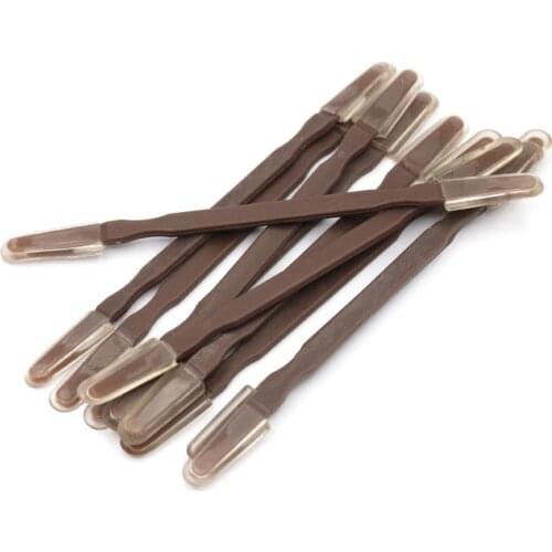 5 Pcs Beekeeping Tool Brown Multi-Function Squeegee Scraping Wax Pen Royal Jelly Scraper Bees Equipment Apiculture Tools