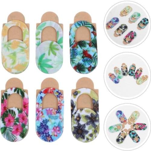 6pcs Camera Cover Slide Blocker Creative Pattern Privacy Protect Webcam Covers