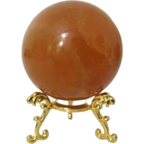 60/70mm Natural stone sphere Fancy Calcite crystal ball beautiful Feng shui chakra quartz sphere healing crystals