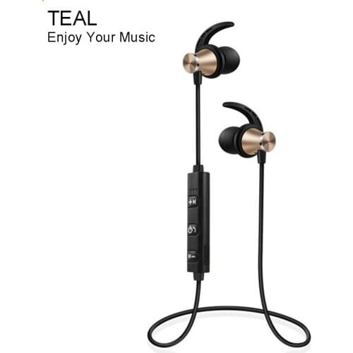 8 Hours Music Bluetooth Earphone Wireless Headphones Fast Charging HIFI IPX5 Waterproof Sports Headset V5.0+EDR with HD Mic