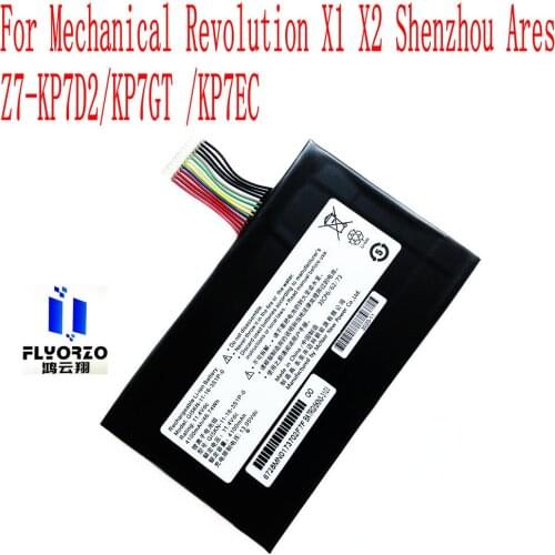 Brand New 4100mAh/46.74WH G15KN-11-16-3S1P-0 Battery For Hasse Ares Mechanical Revolution X1 X2 Z7-KP7D2/KP7GT /KP7EC Laptop