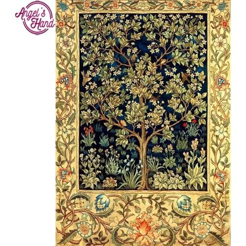 Full Drill Square Diamond 5D DIY Diamond Painting"Wolf and girl"Diamond Embroidery Cross Stitch Rhinestone Mosaic Painting