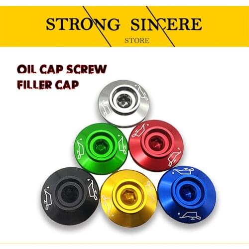 Aluminum Motorcycle Brake Fluid Engine oil tank Reservoir Tank Cover Cap FOR DUCATI PANIGALE V4 18-19 PANIGALE V4S 18-19