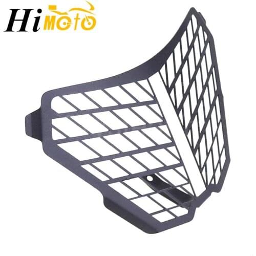Aluminum Motorcycle Headlight Grille Grill Guard Protector Cover For KTM RC125 RC200 RC390 RC 125 200 390 2014-2019 2015 2016