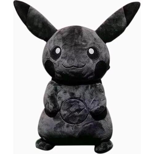60CM Pokémon X Fragment Anime Figure Kawaii Pop It Pikachu Huge Doll Soft Stuffed Toys Plushie Accompany Children Room Decor