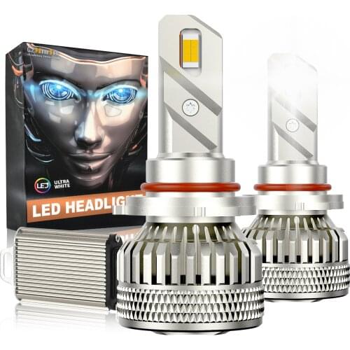 GZMINJIE Car Headlight H4 LED 80W LED canbus 12000LM 6500K car Wireless Auto Headlamp Front Light Bulbs