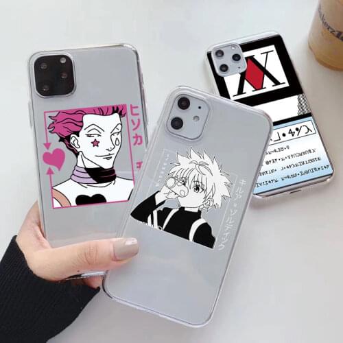 Hunter X Anime Case For Huawei P30 P20 P10 Mate 10 20 Pro P40 Lite E Y6 Y7 Y9 P Smart Z 2019 2020 2021 Nova 5T Y6P Y7P Y8P Cover