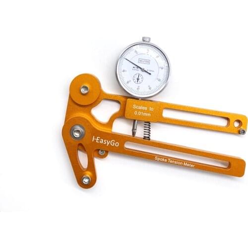 Spoke tension tester Digital Scale 0.01mm Bike Indicator Attrezi Meter Tensiometer Bicycle Spoke Tension Wheel Builders Tool