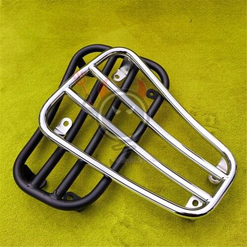 For GTS300 GTS-300 Foot Pedal Rear Luggage Rack Bracket Holder for VESPA GTS 300 2017 2018 2019 Motorcycle Accessories