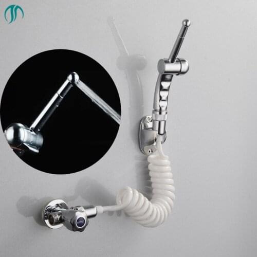 Wetips Bidet Shower Sprayer Portable Anus Hygienic Shower Mixer Watering Toilet Spray Bathroom Anal Enema Ducha Bidet Cleaning