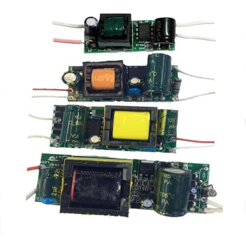 300mA 1W 3W 5W 7W 9W 10W 12W 15W 18W 21W 24W 30W 36W Isolated LED Driver Constant Current Power Supply AC 110V 220V Transformer