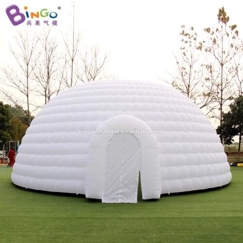 Free shipping Inflatable Dome Tent For Outdoor / Event Use Inflated White Wedding Igloo Tent