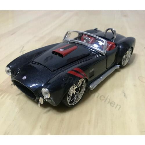 Maisto 1:24 For 1965 Shelby Cobra 427 Diecast Alloy Static Car Model Men Collection Toys Gift (no box)