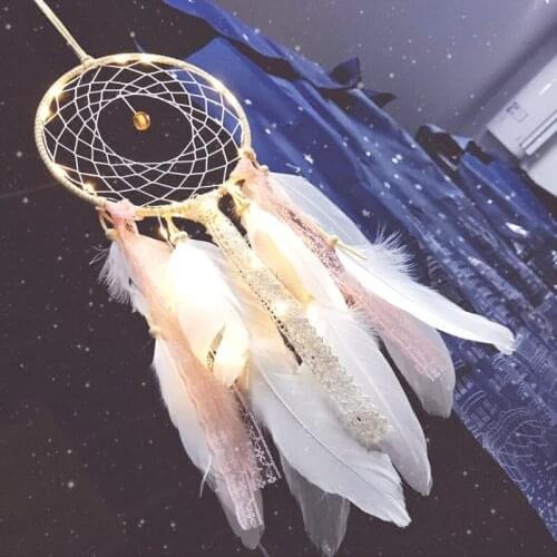FASHION CAPTURE DREAM NET HANG DECORATION WIND BELL DREAM NET BIRTHDAY VALENTINES DAY GIFT MURAL WIND CHIMES HANGING DECORATION