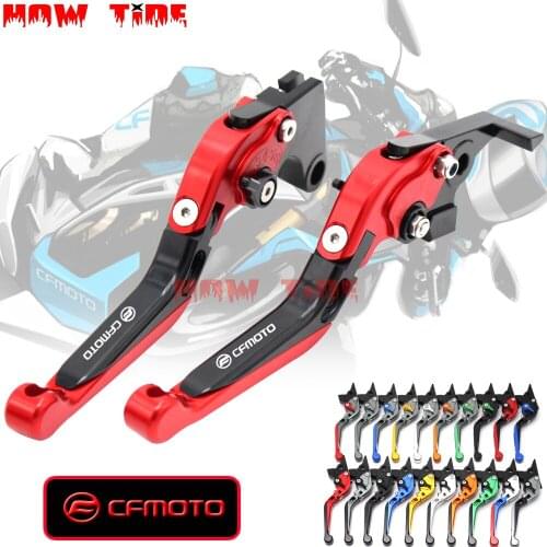 Motorcycle Folding Extendable CNC Moto Adjustable Clutch Brake Levers For CFMOTO 150nk 150 NK 2017-2018 nk150 NK150