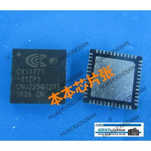 New CX11771-31ZP1 CX11771-31Z CX11771-11Z CX11771 QFN 50 high quality