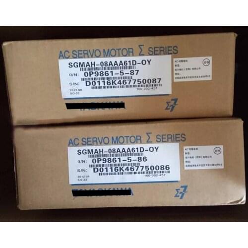 NEW SGMAH-08AAA61D-OY AC SERVO MOTOR Spot