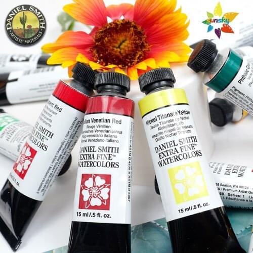 Original Daniel Smith Master level Meticulous watercolor Good diffusibility single tubular 15 ml 1 level 70 colors Self selected