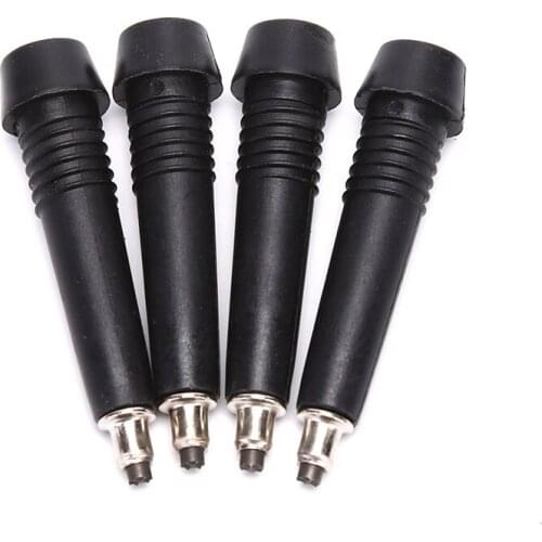Outdoor 4Pcs Tungsten Carbide Tip Trekking Pole Walk Stick Cane Replacement Alpenstock