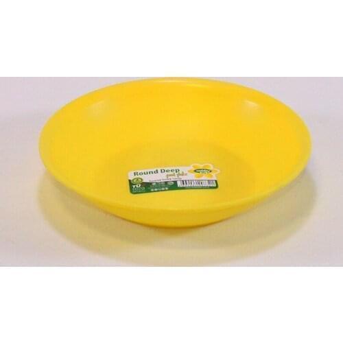Hobby Life Plastic Round Dinner Plate Favory 1297
