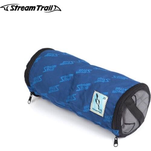 Stream Trail Dual Mini Case Storage Bag Carrying Case Collecting Bag Travel Trip Socks Underwear Storage Easy Carry Storage