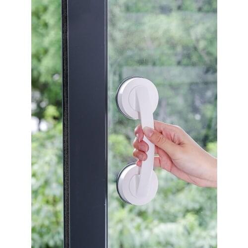 Suction Cup door handle refrigerator cabinet wardrobe drawer bathroom glass sliding door small handle sliding door punch-free