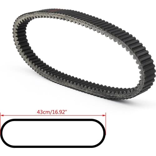 Artudatech ATV Drive Belt For Kawasaki KRT800 Teryx4 LE Teryx Camo 800 2016 2017 2018 59011-0043 Motorcycle Accessories Parts