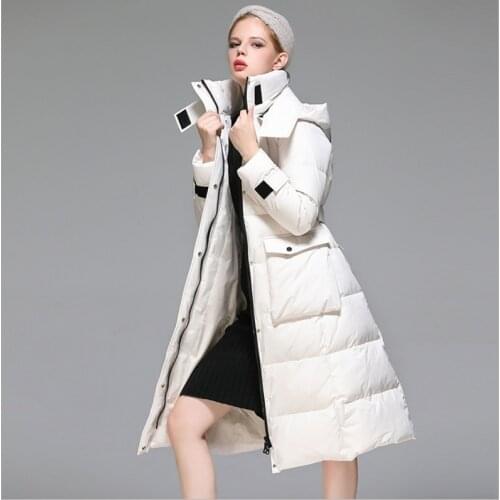 2020 Winter Womens Collection down jackets Womens Warm Jacket Women Coats and clothes Windproof overcoat With Hood outwear