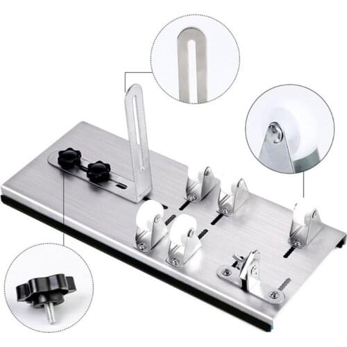Glassbottle Cutter DIY Machine for Cutting Wine Beer Liquor Whiskey Champagne Water Round Bottles Accessories Tools