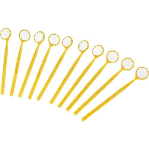 Oral Teeth Mirror Mouth Mirrors with Measurement