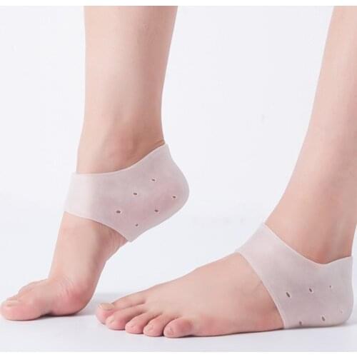 Silicone Padded Forefoot Insoles High Heel Shoes Pad Gel Insoles Breathable Health Care Shoe Insole High Heel Shoe Insert