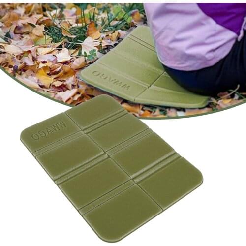 Folding Foam Sit Mat Portable Waterproof Moisture-proof Cushion For Camping Hiking, Outdoor Rest, Roadside Rest, Beach Cushion