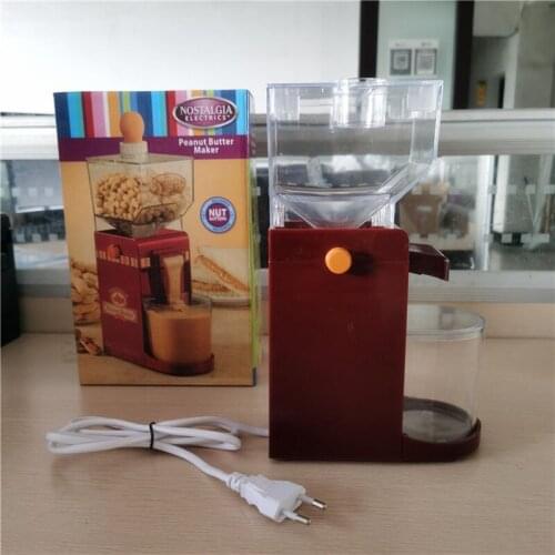 220V Europe , UK Plug Household Peanut Butter Machine Juicer Small Butter Making Cooking Machine