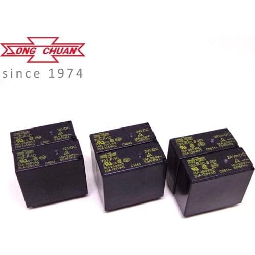 SONGCHUAN RELAY 793-P-1C 12VDC 24VDC 16A ICO 8PIN 793-P-1C-S 001 12V 24V Brand new and original relay