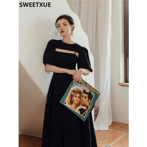 SWEETXUE 2021 Women Summer Sexy Spaghetti Strips Fashion Temperament Long Dress + Smock Suit Elegant Chic Party Lady Vestidos