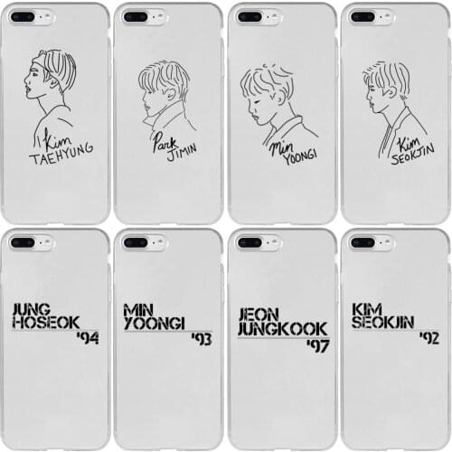 TAEHYUNG NAMJOON HOSEOK JIN YOONGI JIMIN JUNGKOOK Cover Case for Huawei P10 P20 P30 P40 Lite Pro Plus 2018 2019