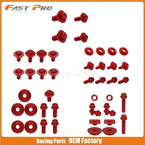 Motocycle Dirt Bike Plastic Body Parts Bolt Screws For Honda CRF450R CRF 450R 05 06 07 08 2005 2006 2007 2008