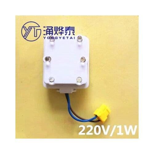 YYT Refrigerator led light refrigeration lighting BCD178CHC 220V/1W open door square 6LED