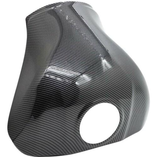 Carbon Fiber Painted Rear Tank Cover Protector Fit For Kawasaki NINJA ZX10R ZX10RR ZX1000 2011-2020