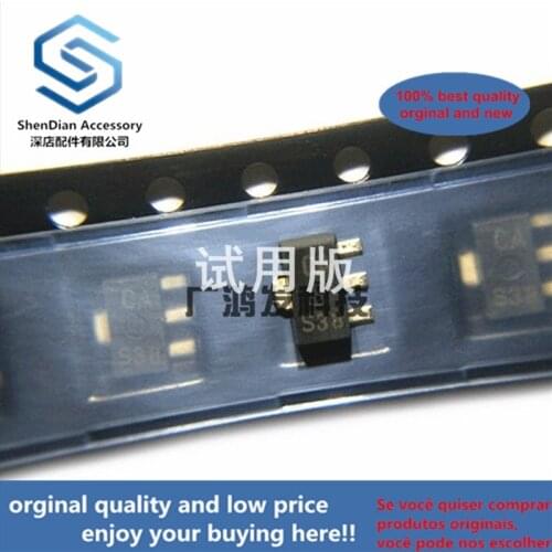 10pcs 100% orginal new BCX68 NPN SMD Transistor 20V1A Screen Printing Typing CA SOT-89