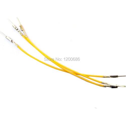 15CM 24AWG Male Female 963715 MQS 963715 A124362 FEMALE Molex MicroFit 3.0 CT-ND customization MSQ extension cable wire harness