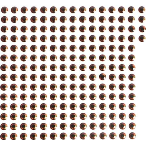 200pcs Waterproof 3D Fishing Lure Eyes Self Adhesive DIY Fly Tying Materials for Fisherman