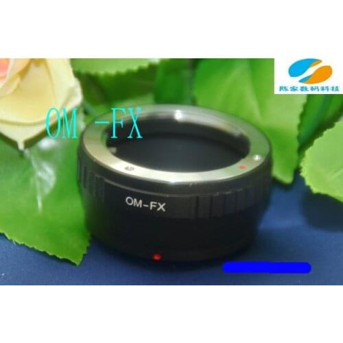 OM-FX lens adapter for Olympus OM to for Fujifilm FX X Mount X-Pro1 X-E1 XE2 XT10 XE1 X-M1 Camera