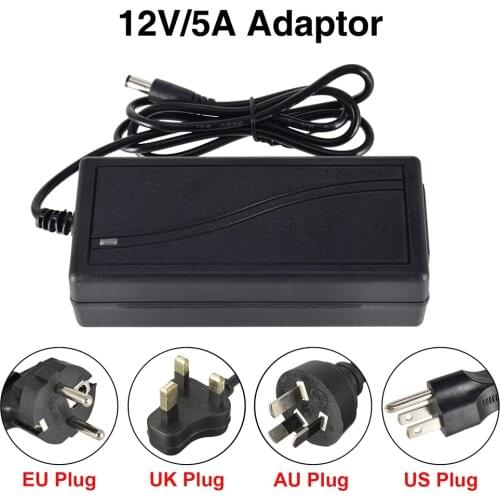 Hot 12V/5A Adaptor Power Supply Adapter AC to DC for IMAX B6 MINI iMAX B6AC
